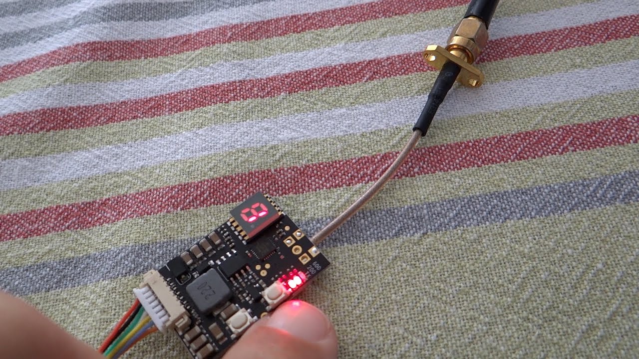 EWRF e708TM3 5.8G FPV transmitter