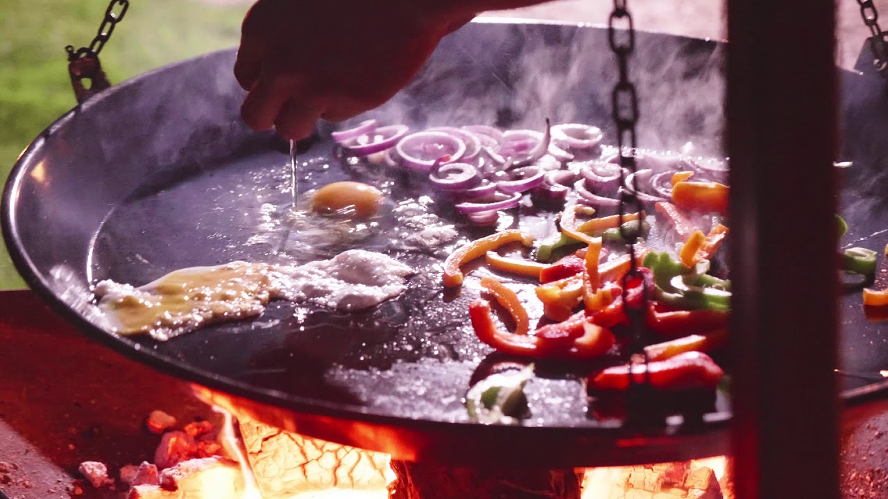 Promo Basale Vuurdrager REAL OUTDOOR COOKING