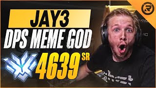 Best Of Jay3 - Dps Meme God Overwatch Jay3 Montage