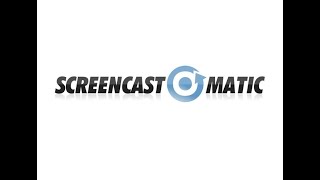 Screen Cast O Matic Intro