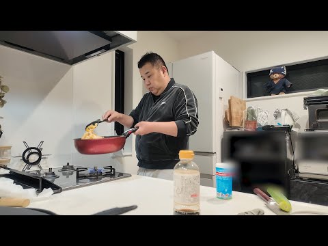 またしても激うまチャーシューで深夜飯作り