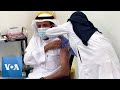 Saudi Health Minister Gets Vaccinated Against Coronavirus