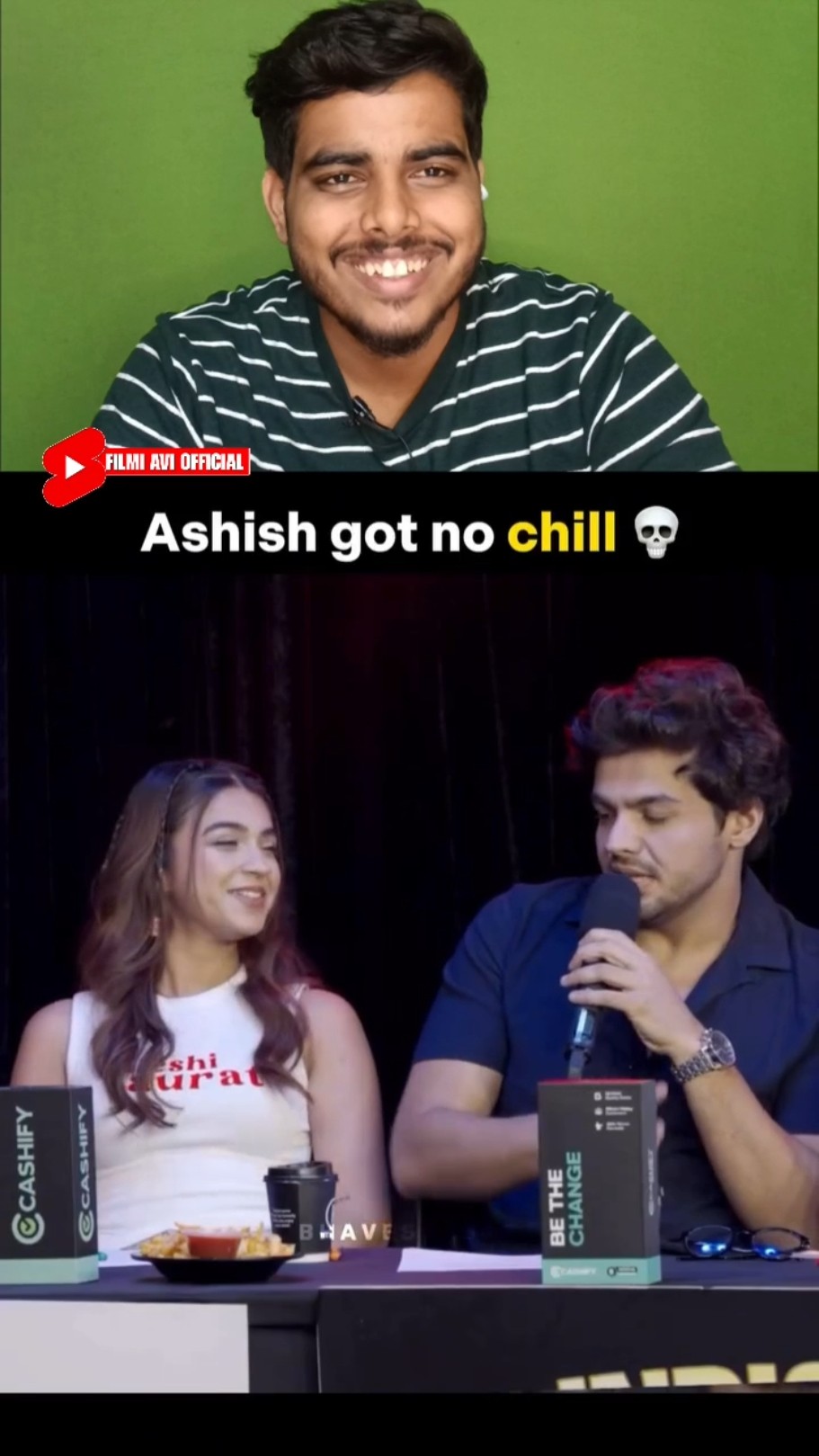 Ashish chanchlani roast Rebel Kid | India got latent Reaction Video | #shorts #remix #trendingshorts
