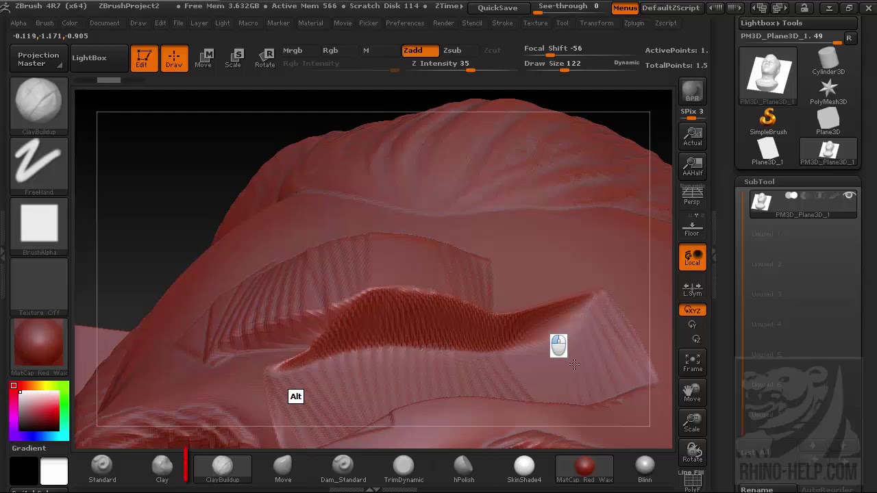 how long is the trial version of zbrush