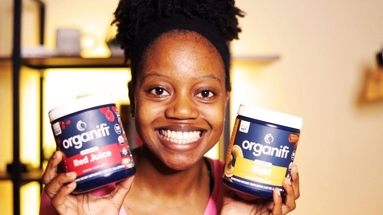 Organifi Red & Gold Superfood Powder Benefits Pros and Cons Review