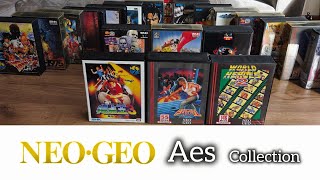 Top 22 games from my Neo-Geo AES collection
