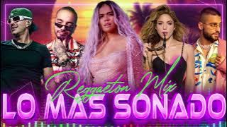 MIX REGGAETON MUSICA 2025 - FIESTA LATINA 2025 MIX - Karol G, Feid, Shakira, Maluma, J Balvin, D.Y