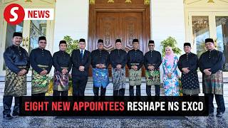 10 assemblymen take oath as Negri Sembilan Exco, MIC rep to be added later 10 assemblymen take oath as Negri Sembilan Exco, MIC rep to be added later