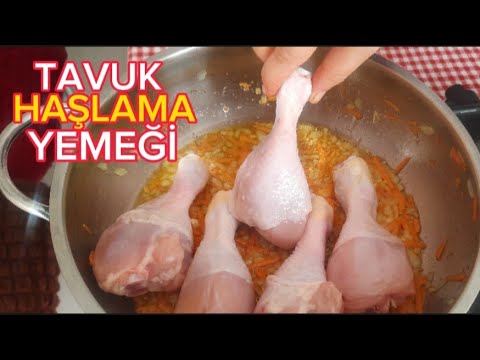 TERBİYELİ TAVUK HAŞLAMA YEMEK TARİFİ ????Lezzetli Tavuk Haşlama Nasıl Yapılır?