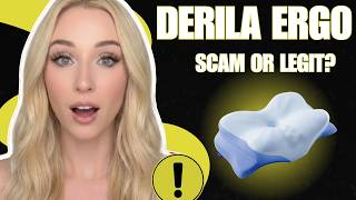 Derila Review 🚨 What no one has told you yet — Derila Ergo Pillow Review