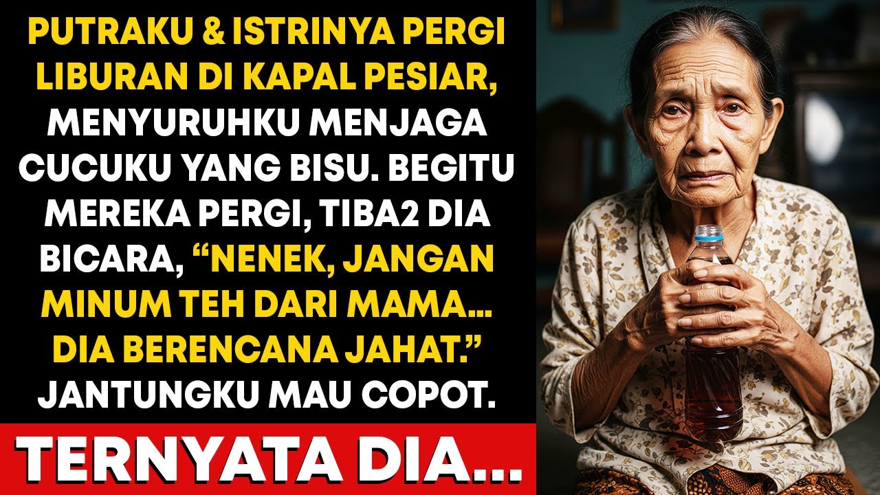 Cucuku Yang Bisu Tiba2 Bicara Saat Orang Tuanya Pergi—Dan Itu Menyelamatkanku…