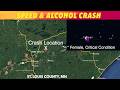 Authorities Say It Was A Speed &amp; Alcohol Crash