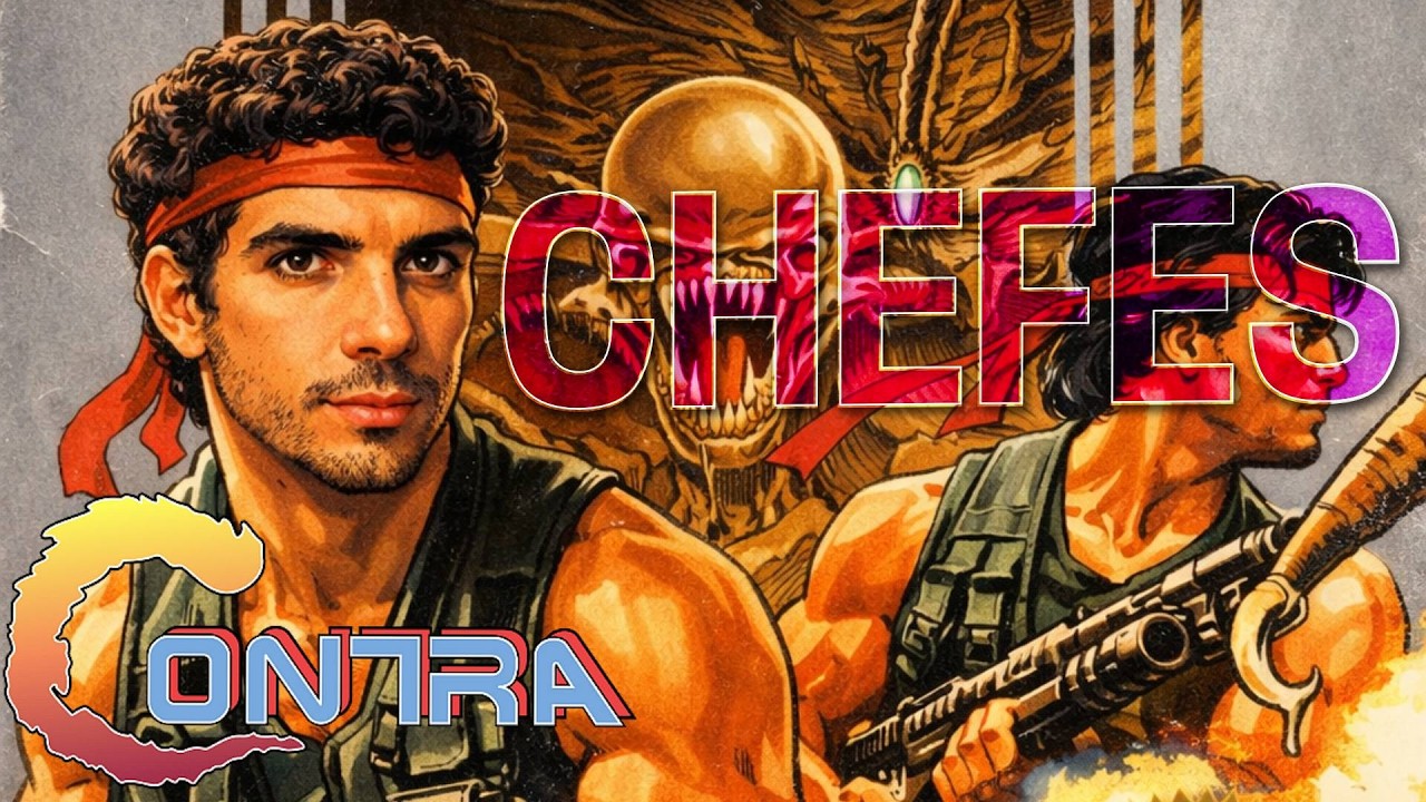 CONTRA ARCADE | TODOS CHEFES | ANNIVERSARY COLLECTION