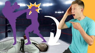 Inverted Roundhouse | You've Never Seen A High Kick Knockout Like This