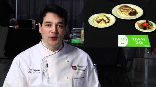 2011 ORLA ProStart Culinary Competition Team 20