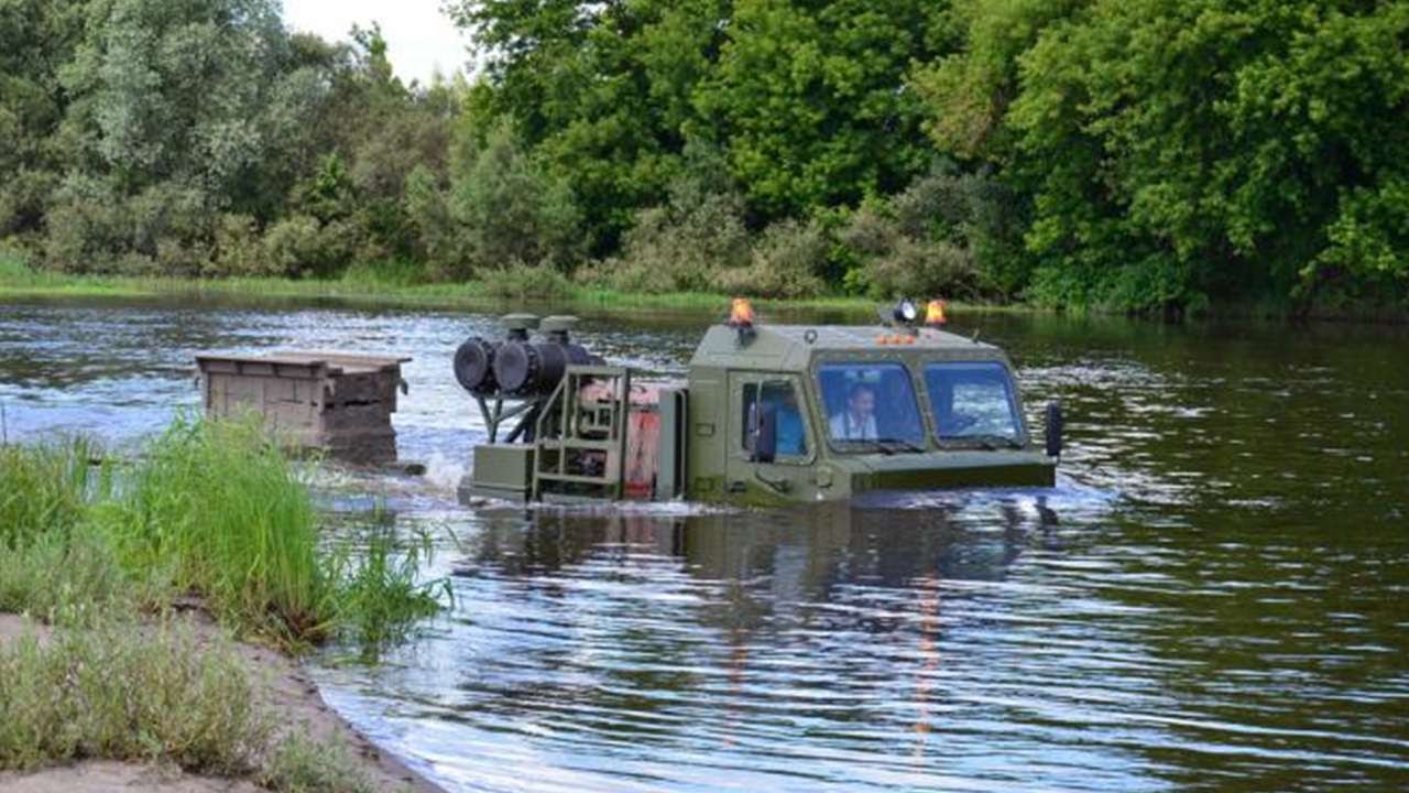 #1494. BAZ 69092 Tuning [RUSSIAN CARS] zilong