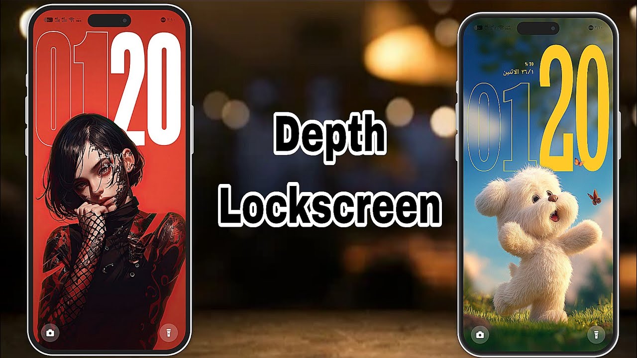 تحديث XOS 16 | تفعيل ميزة Depth lockscreen لهواتف infinix وكل أجهزة الاندرويد