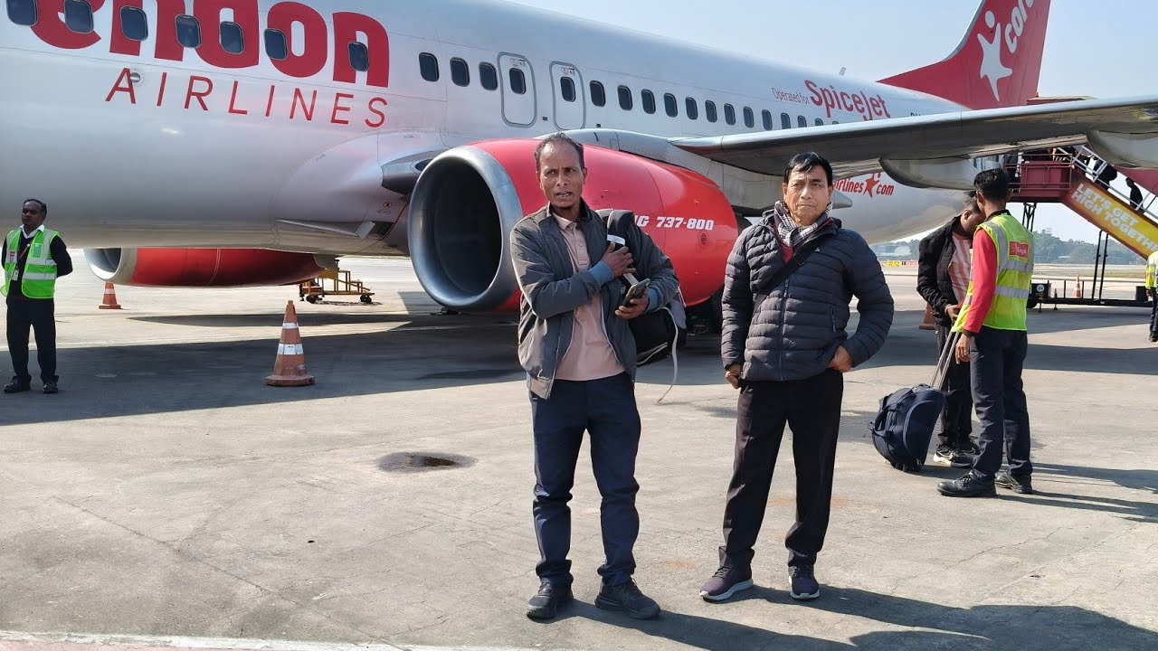From dreams to reality,  Dad’s first flight experience, not knowing where he will go.