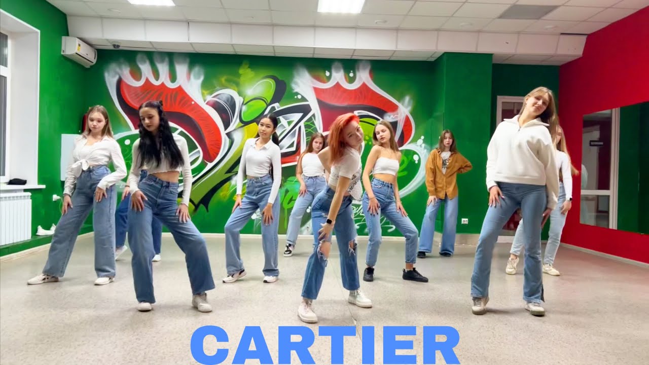 CARTIER DOPEBWOY(feat Chivv ,3robi) CHOREOGRAPHY BY EVA YouTube