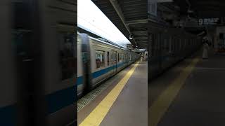 小田急1000形 1254F 小田原駅発車