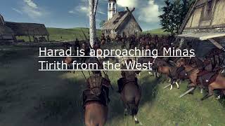 Total War: Attila | Dawnless Days mod | Battle for Anorien pass Intro