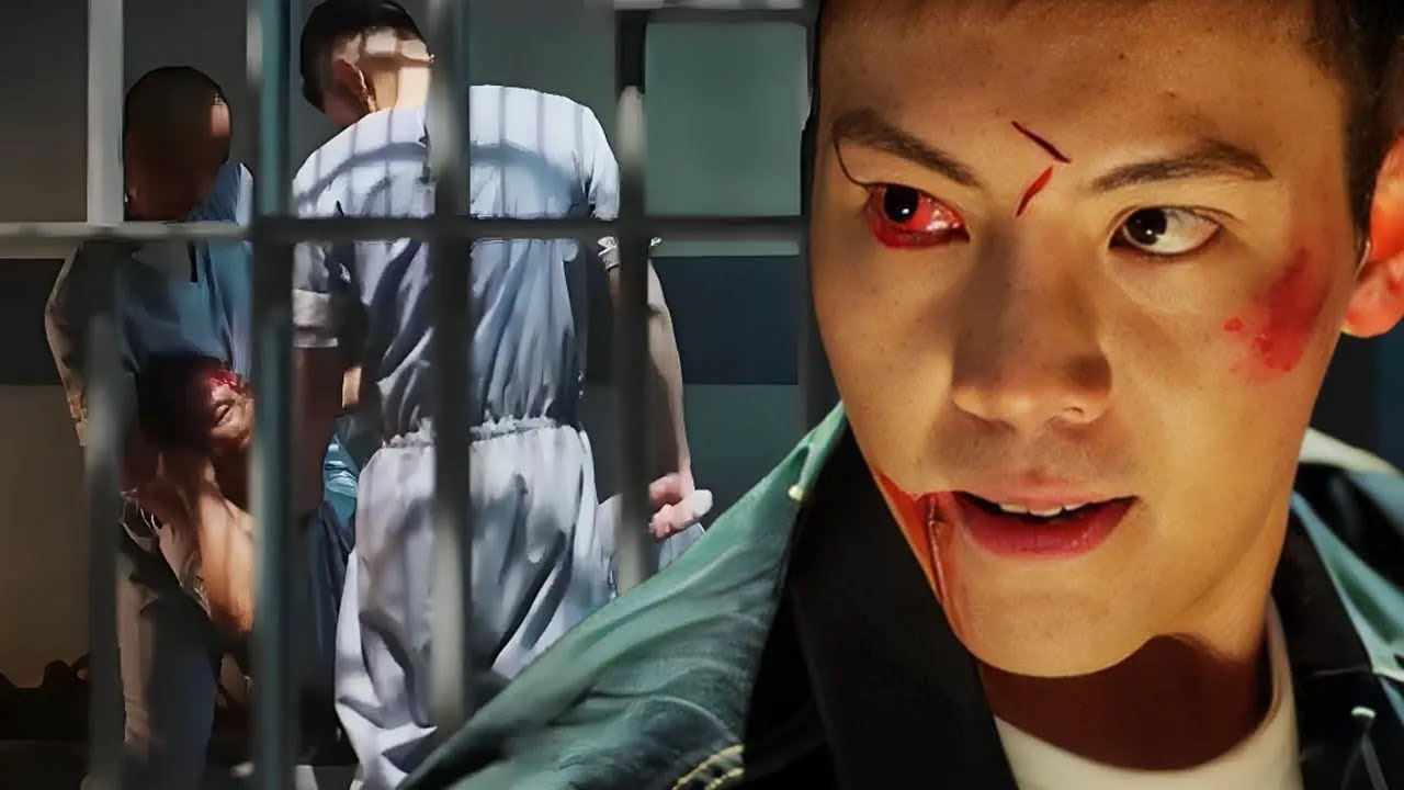 【特工電影】財團大佬被誣陷入獄受盡欺負 小夥一個舉動救下他從此走上人生巔峰！#kungfu #特工