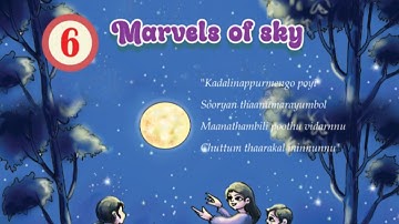 MARVELS OF SKY (UNIT-6/STD-4/EVS SCERT