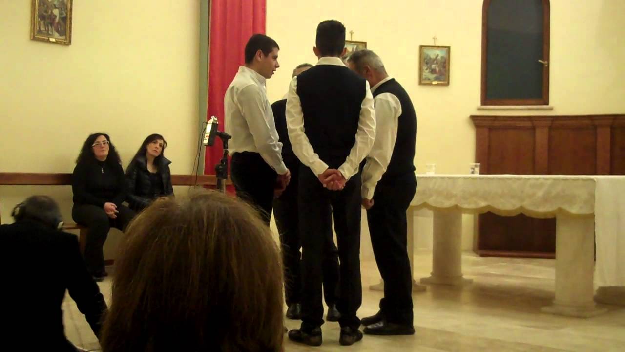 Miserere (Cuncordu della Confraternita del Rosario  Santu Lussurgiu)