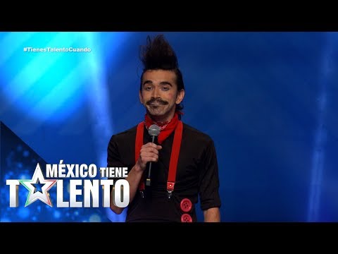 ¡Bombi-Man un acto SUBLIME! | Temporada 3 | Programa 11 | México Tiene Talento