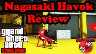 GTA5 : Nagasaki Havok Full Upgrade + Review (*Smuggler's Run Update*) (*1.41*)