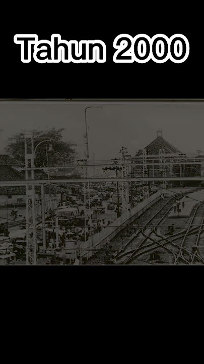 stasiun Jatinegara tempo dulu#youtubeshorts