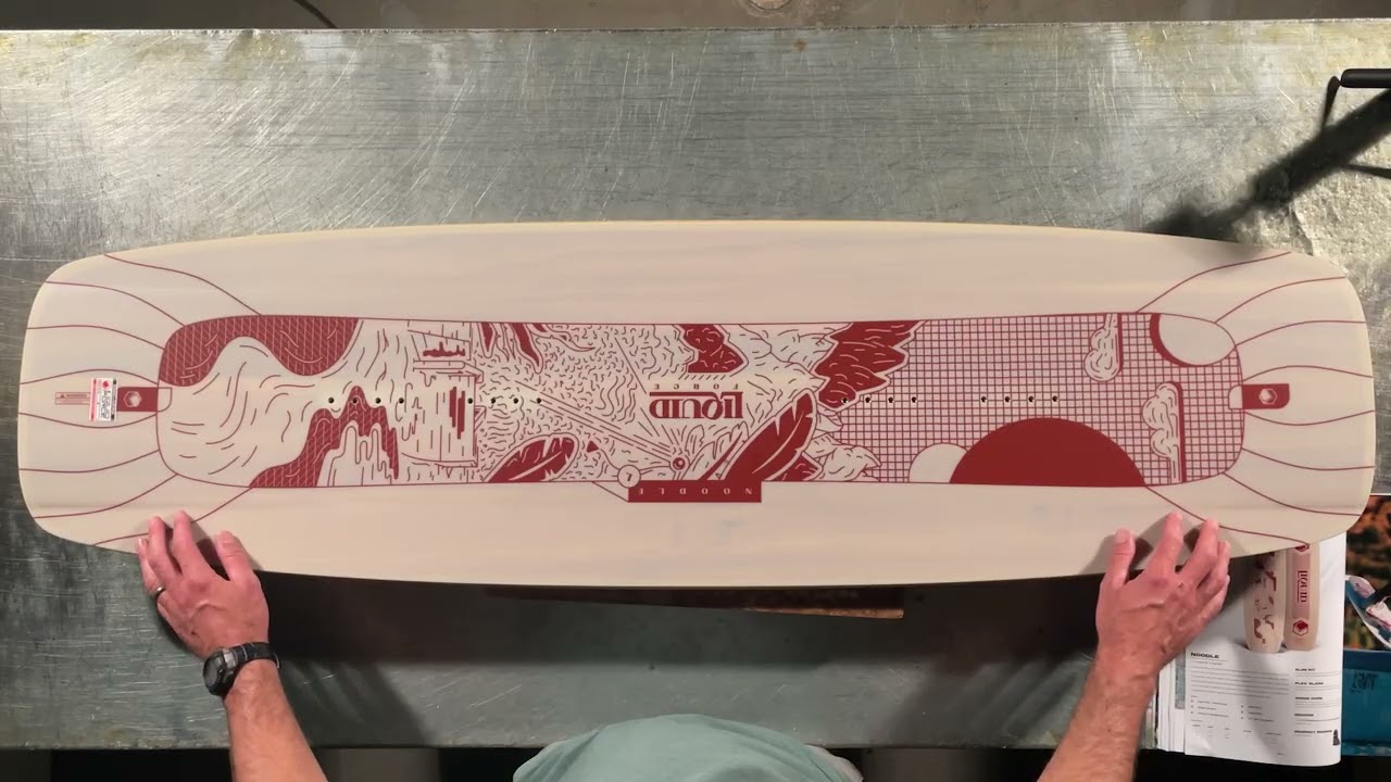 2025 Liquid Force Tech Talk | Noodle Wakeboard