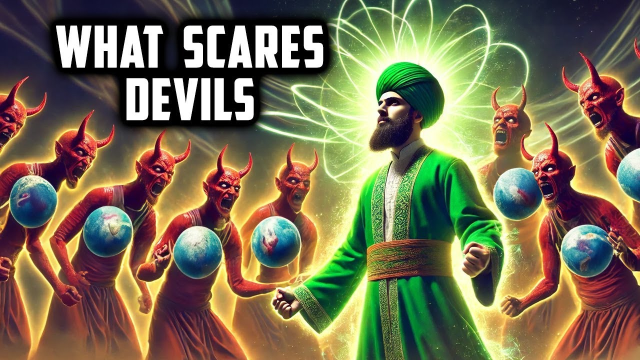 Раскрытие сил проявления — вот что действительно пугает дьяволов? | Маулид 2023 Сухбат