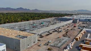 Golden Triangle Logistics Center - Construction Update