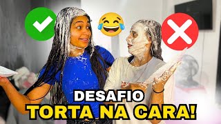 Torta Na Cara Com Minha Namorada Deu Ruim?