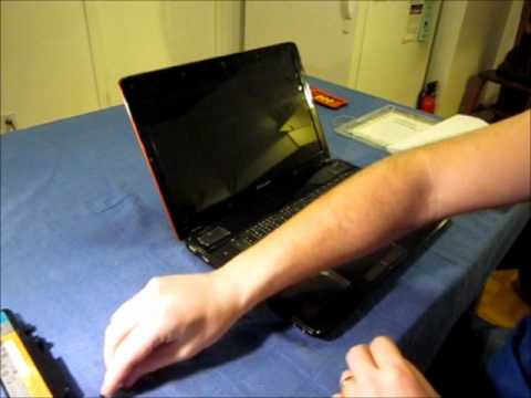 Laptop Screen Replacement / How To Replace Laptop Screen [Lenovo Ideapad Y560]