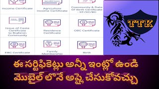 HOW TO APPLY INCOME/CATSE CERTIFICATE from Mobile screenshot 3