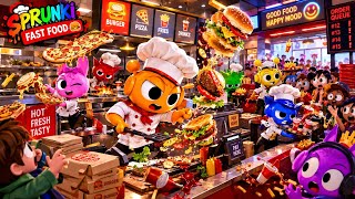 Sprunki Opened the CRAZIEST Fast Food Kitchen! 🍔🔥 sprunki music