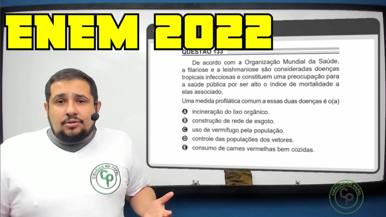 De Acordo Com A Organização Mundial Da Saúde A Filariose - RETOEDU