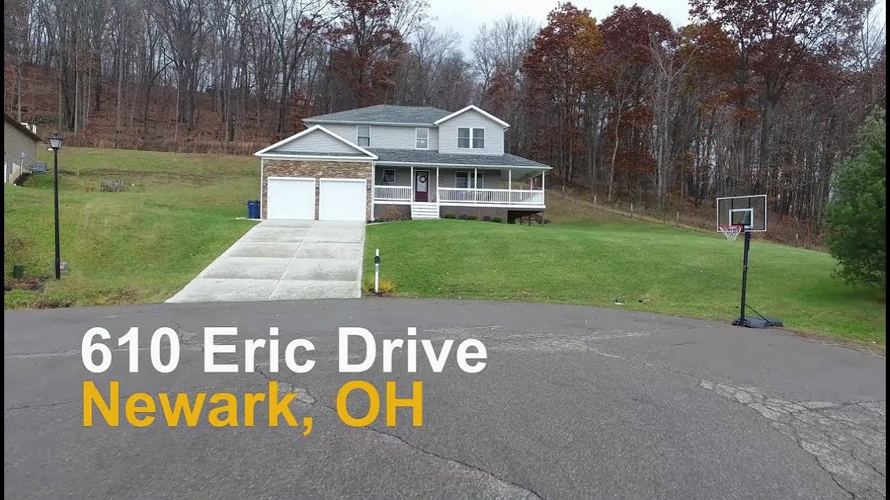 610 Eric Drive, Newark, Ohio 43055 YouTube