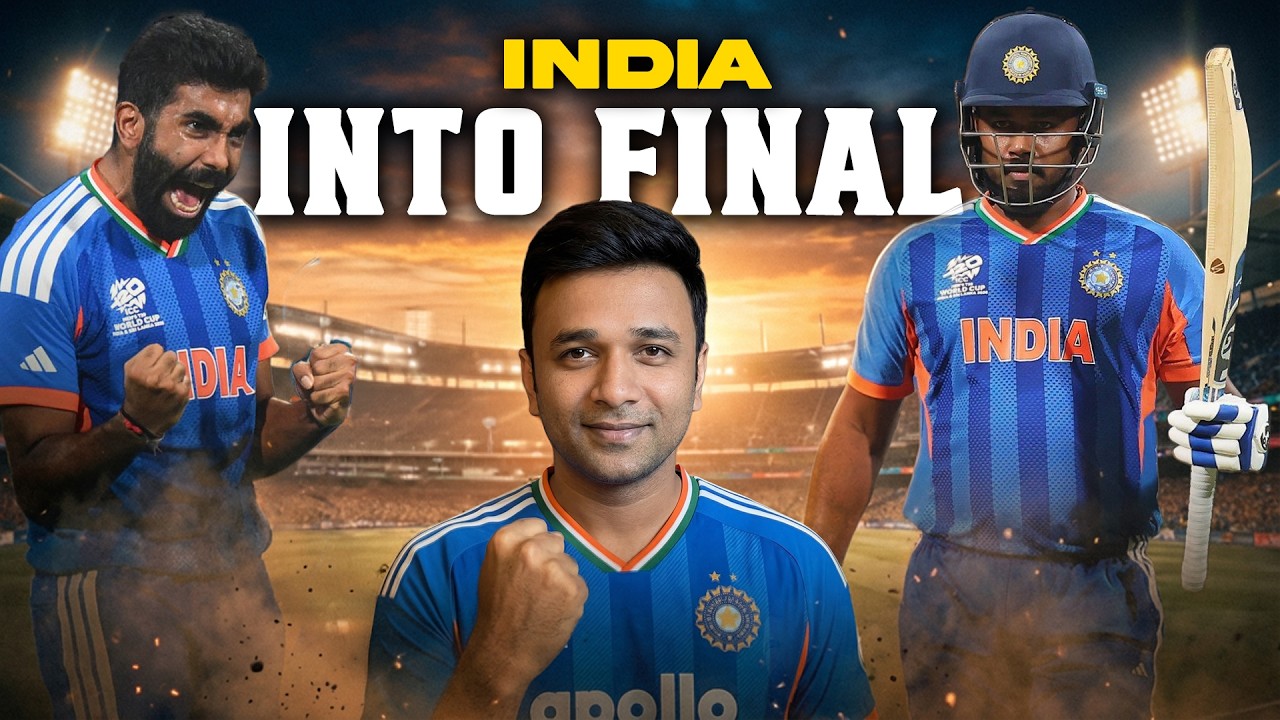 India Into T20 World Cup Final! IND vs ENG Semi Final Review | Suman Tirumalasetti | Sumans Dugout