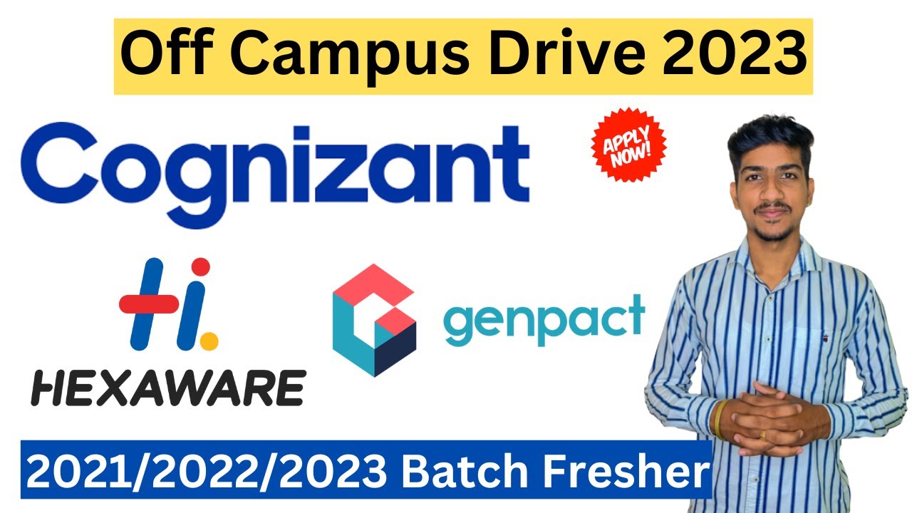 Cognizant Recruitment 2023 | Cognizant Off Campus Drive 2023 ...