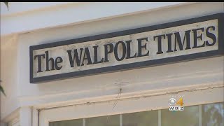 Woman Accused Of Threatening Journalist In Walpole