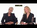 Cate Blanchett and Jamie Lee Curtis talk BORDERLANDS / Interview