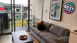 Sunny Balcony Over a Calm Private Garden | Melbourne, Australia | Hotel Review ⭐