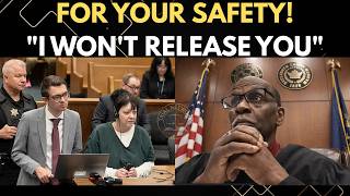 Judge Simpson: "I Look At Your Two Kids, I'm Not Releasing You Today For Your Own Safety!"