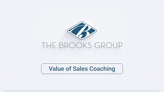 The Value of Sales Coaching