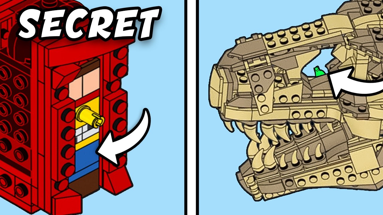 17 Hidden Secrets in New LEGO Sets...