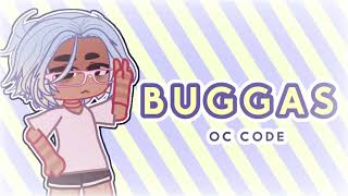 BUGGA'S OC CODE LEAKED ! ✨✨ (oc code in description 💕 )