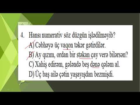 Azərbaycan dili 6-cı sinif BSQ-1 suallarının video həlləri.(1-10-cu suallar)